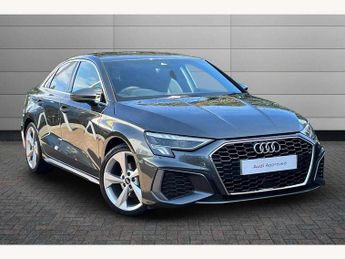 Audi A3 35 TFSI S Line 4dr S Tronic