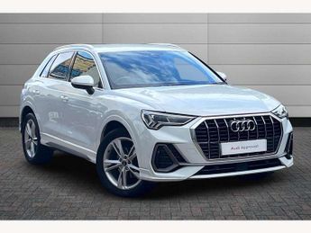 Audi Q3 35 TFSI S Line 5dr S Tronic