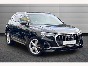 Audi Q3 35 TFSI S Line 5dr S Tronic
