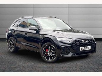 Audi Q5 45 TFSI Quattro Edition 1 5dr S Tronic