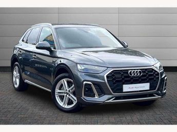 Audi Q5 45 TFSI Quattro S Line 5dr S Tronic