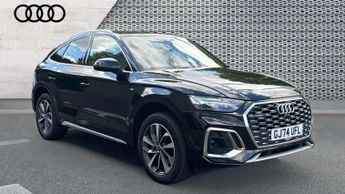 Audi Q5 45 TFSI Quattro S Line 5dr S Tronic