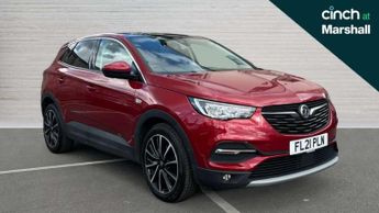 Vauxhall Grandland 1.2 Turbo Elite Nav 5dr