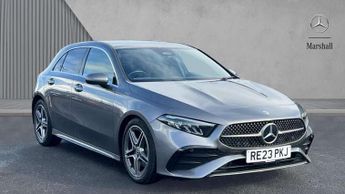 Mercedes A Class A180 AMG Line Executive 5dr Auto