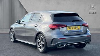 Mercedes-Benz A-Class A180 AMG Line Executive 5dr Auto