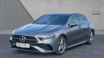 Mercedes-Benz A-Class A180 AMG Line Executive 5dr Auto