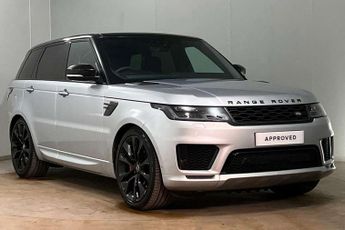 Land Rover Range Rover Sport 3.0 P400 HST 5dr Auto