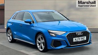 Audi A3 35 TFSI S Line 5dr S Tronic