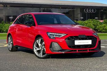 Audi A3 35 TFSI Black Edition 5dr S Tronic