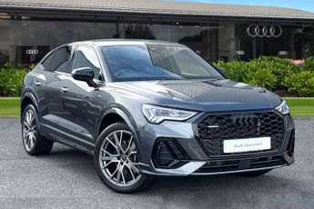Audi Q3 40 TDI 193 Qtro Black Ed 5dr S Tronic [20" Alloy]