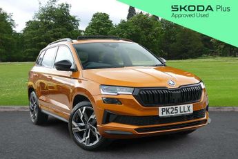 Skoda Karoq 2.0 TSI Sportline Edition 4x4 5dr DSG