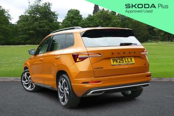 Skoda Karoq 2.0 TSI Sportline Edition 4x4 5dr DSG