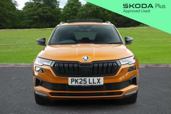 Skoda Karoq 2.0 TSI Sportline Edition 4x4 5dr DSG
