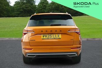 Skoda Karoq 2.0 TSI Sportline Edition 4x4 5dr DSG