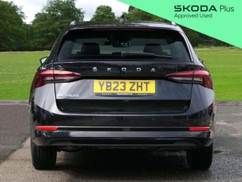 Skoda Octavia Estate 2.0 TDI 150 SE L 5dr DSG