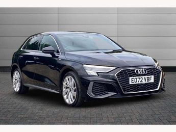 Audi A3 40 TFSI e S line 5dr S Tronic