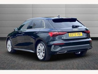 Audi A3 40 TFSI e S line 5dr S Tronic