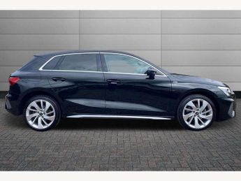 Audi A3 40 TFSI e S line 5dr S Tronic