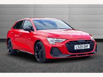 Audi A3 40 TFSI e Black Edition 5dr S Tronic