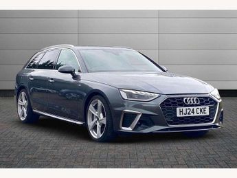 Audi A4 40 TFSI 204 S Line 5dr S Tronic