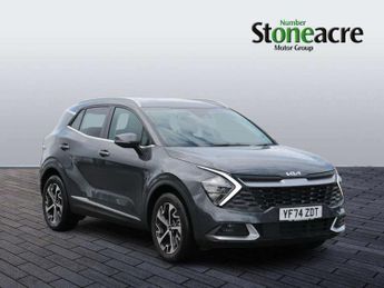 Kia Sportage 1.6T GDi 207 HEV 3 5dr Auto