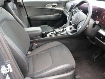 Kia Sportage 1.6T GDi 207 HEV 3 5dr Auto