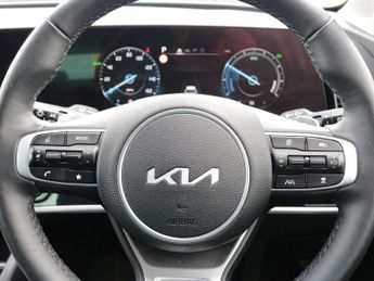 Kia Sportage 1.6T GDi 207 HEV 3 5dr Auto