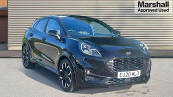 Ford Puma 1.0 EcoBoost Hybrid mHEV 155 ST-Line X 1st Ed 5dr