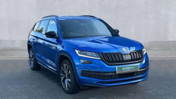 Skoda Kodiaq 2.0 TDI Sport Line 4x4 5dr DSG [7 Seat]