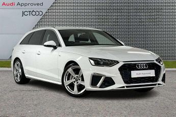 Audi A4 40 TFSI 204 S Line 5dr S Tronic
