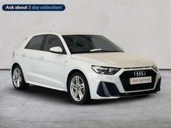 Audi A1 25 TFSI S Line 5dr