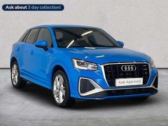 Audi Q2 30 TFSI S Line 5dr