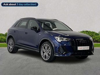 Audi Q3 35 TDI Black Edition 5dr S Tronic [20" Alloy]