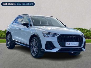 Audi Q3 35 TFSI Black Edition 5dr S Tronic [20" Alloy]