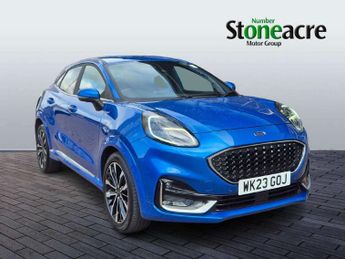 Ford Puma 1.0 EcoBoost Hybr mHEV 155 ST-Line Vignale 5dr DCT
