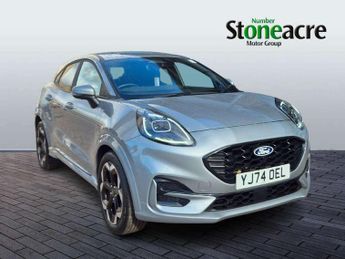 Ford Puma 1.0 EcoBoost Hybrid mHEV ST-Line X 5dr DCT