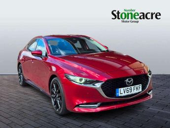 Mazda 3 2.0 Skyactiv-X MHEV GT Sport Tech 4dr Auto