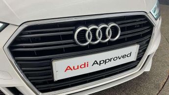 Audi A3 1.5 TFSI S Line 5dr S Tronic