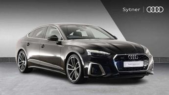 Audi A5 40 TDI 204 Quattro S Line 5dr S Tronic