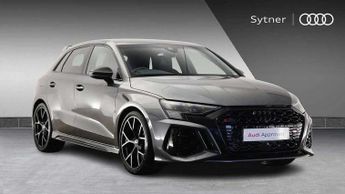 Audi RS3 RS 3 TFSI Quattro Carbon Black 5dr S Tronic