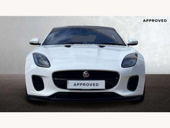 Jaguar F-Type 3.0 [380] Supercharged V6 R-Dynamic 2dr Auto