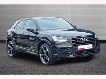 Audi Q2 35 TFSI Black Edition 5dr S Tronic
