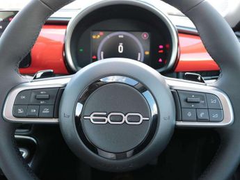 Fiat 600 1.2 Hybrid 48V 136 5dr eDCT-6