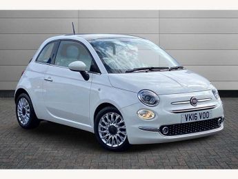 Fiat 500 0.9 TwinAir Lounge 3dr