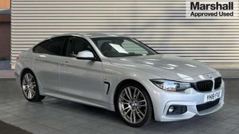 BMW 430 430i M Sport 5dr Auto [Professional Media]