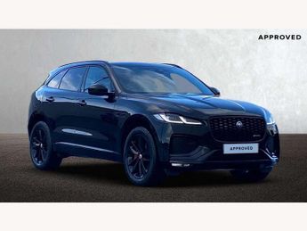 Jaguar F-Pace 2.0 D200 R-Dynamic Black 5dr Auto AWD