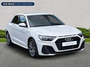 Audi A1 25 TFSI S Line 5dr