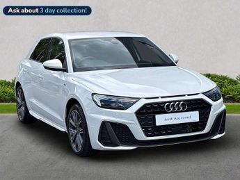 Audi A1 25 TFSI S Line 5dr