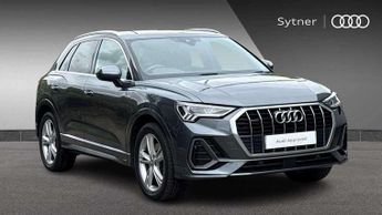 Audi Q3 40 TFSI Quattro S Line 5dr S Tronic