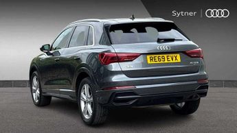 Audi Q3 40 TFSI Quattro S Line 5dr S Tronic